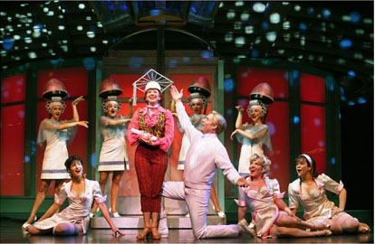 Photo Flash: New Production Shots of Ace Young and Company in 'Grease' Image