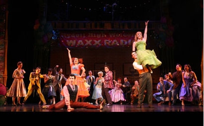 Photo Flash: New Production Shots of Ace Young and Company in 'Grease' Image