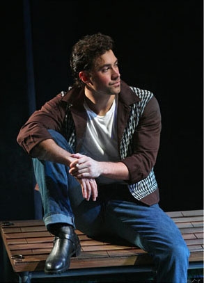 Photo Flash: New Production Shots of Ace Young and Company in 'Grease' Image