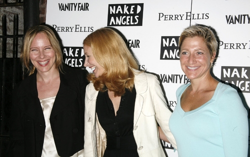 Amy Ryan, Patricia Clarkson and Edie Falco Photo