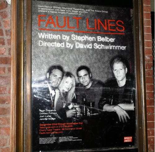 Photo Coverage: 'Fault Lines' Opening Night Arrivals and After Party Image