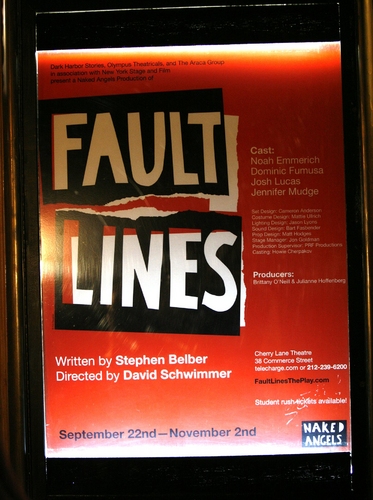 Photo Coverage: 'Fault Lines' Opening Night Arrivals and After Party Image