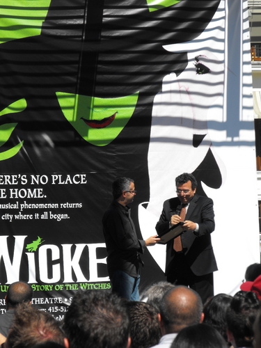 Photo Flash: September 26 Proclaimed 'A WICKED Day in San Francisco' Image