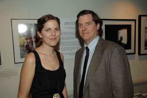 Photo Flash: 'Rights of Passage' Exhibition Opening at National Arts Club Image