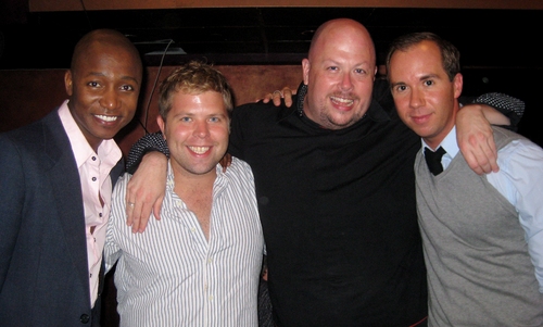 Photo Flash: Hanz and Kirkwood Perform 'Comme Tu Veux' Image