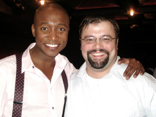 Photo Flash: Hanz and Kirkwood Perform 'Comme Tu Veux' Image