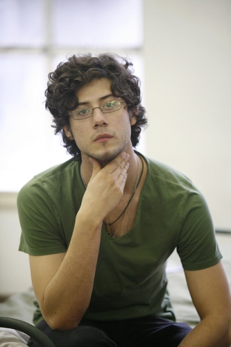 Photo Coverage: The Cast of Roundabout's 'Streamers' Meet the Press Image