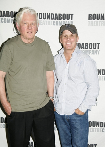 Photo Coverage: The Cast of Roundabout's 'Streamers' Meet the Press Image