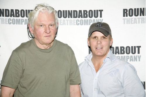Photo Coverage: The Cast of Roundabout's 'Streamers' Meet the Press Image