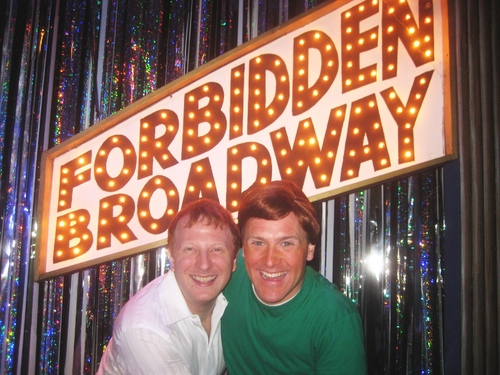 Photo Flash: [title of show] at Forbidden Broadway Goes to Rehab Image
