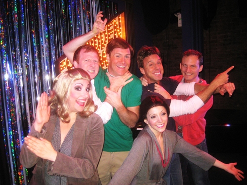Photo Flash: [title of show] at Forbidden Broadway Goes to Rehab Image