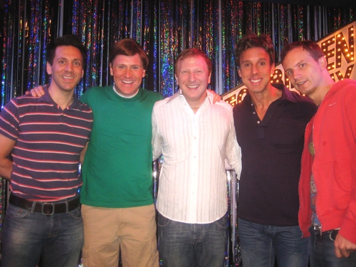 Photo Flash: [title of show] at Forbidden Broadway Goes to Rehab Image