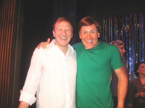 Photo Flash: [title of show] at Forbidden Broadway Goes to Rehab Image