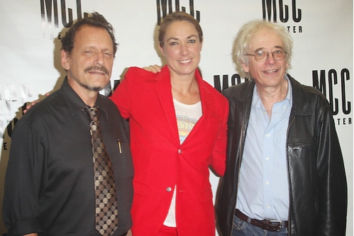 Photo Coverage: 'Fifty Words' Opening Night Party Image