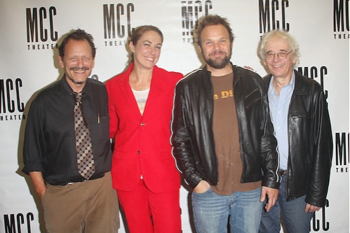 Photo Coverage: 'Fifty Words' Opening Night Party Image