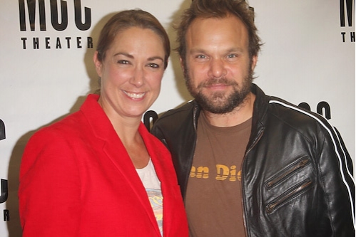 Photo Coverage: 'Fifty Words' Opening Night Party Image