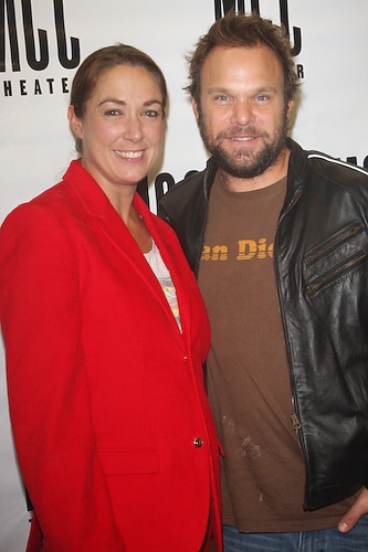 Photo Coverage: 'Fifty Words' Opening Night Party Image