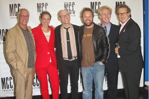 Photo Coverage: 'Fifty Words' Opening Night Party Image