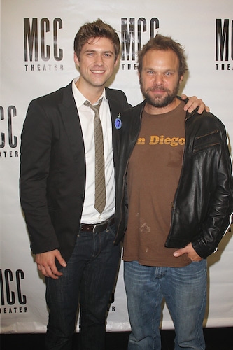 Photo Coverage: 'Fifty Words' Opening Night Party Image