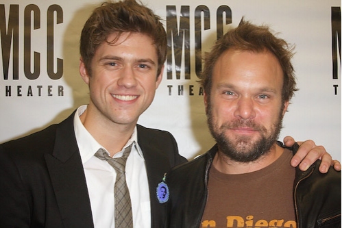 Photo Coverage: 'Fifty Words' Opening Night Party Image