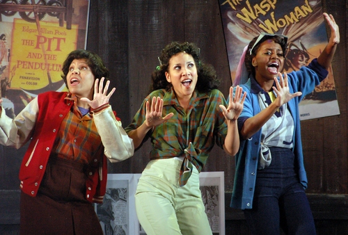 Photo Flash: Little Shop of Horrors at John W. Engeman Image