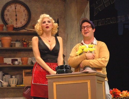 Photo Flash: Little Shop of Horrors at John W. Engeman Image