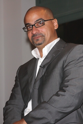 Photo Coverage: NoMAA Presents 'A Conversation' with Miranda and Diaz Image