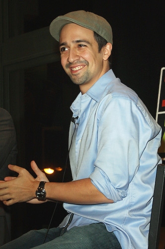 Photo Coverage: NoMAA Presents 'A Conversation' with Miranda and Diaz Image