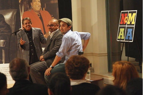 Photo Coverage: NoMAA Presents 'A Conversation' with Miranda and Diaz Image