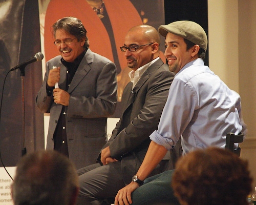 Photo Coverage: NoMAA Presents 'A Conversation' with Miranda and Diaz Image