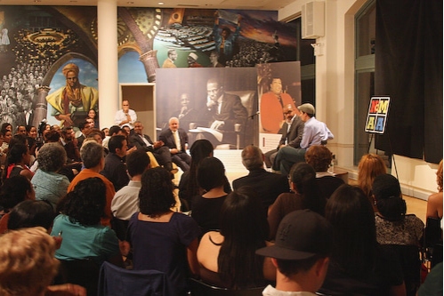 Photo Coverage: NoMAA Presents 'A Conversation' with Miranda and Diaz Image