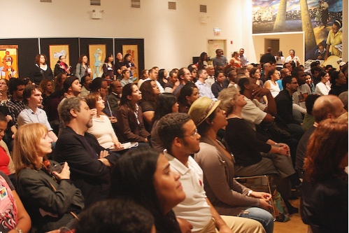 Photo Coverage: NoMAA Presents 'A Conversation' with Miranda and Diaz Image