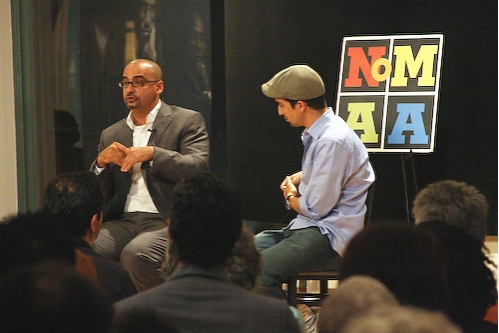 Photo Coverage: NoMAA Presents 'A Conversation' with Miranda and Diaz Image