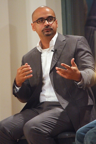 Photo Coverage: NoMAA Presents 'A Conversation' with Miranda and Diaz Image