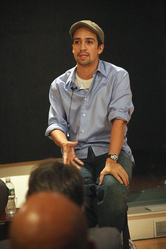 Photo Coverage: NoMAA Presents 'A Conversation' with Miranda and Diaz Image