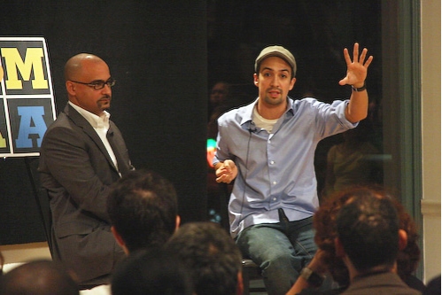 Photo Coverage: NoMAA Presents 'A Conversation' with Miranda and Diaz Image