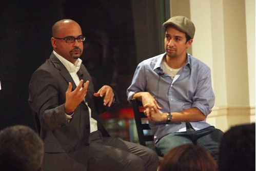 Photo Coverage: NoMAA Presents 'A Conversation' with Miranda and Diaz Image