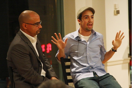 Photo Coverage: NoMAA Presents 'A Conversation' with Miranda and Diaz Image