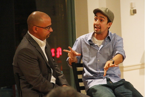 Photo Coverage: NoMAA Presents 'A Conversation' with Miranda and Diaz Image