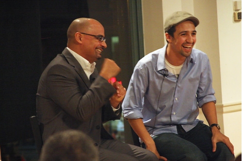 Photo Coverage: NoMAA Presents 'A Conversation' with Miranda and Diaz Image