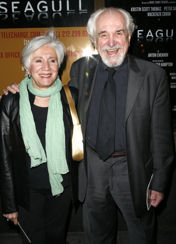 Olympia Dukakis and Louis Zorich
 Photo