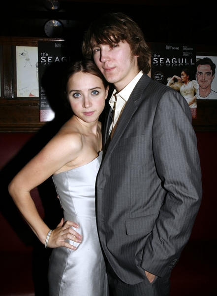 Zoe Kazan and Paul Dano
Photo Coverage: Opening Night on Broadway for 'The Seagull'  Photo