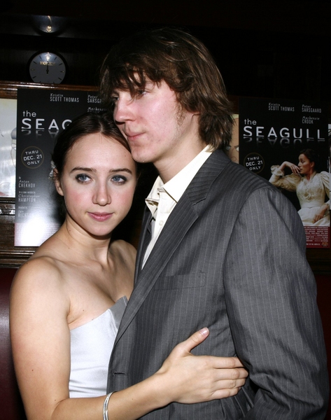 Photo Coverage: Opening Night on Broadway for 'The Seagull'
Zoe Kazan and Paul Dano Photo