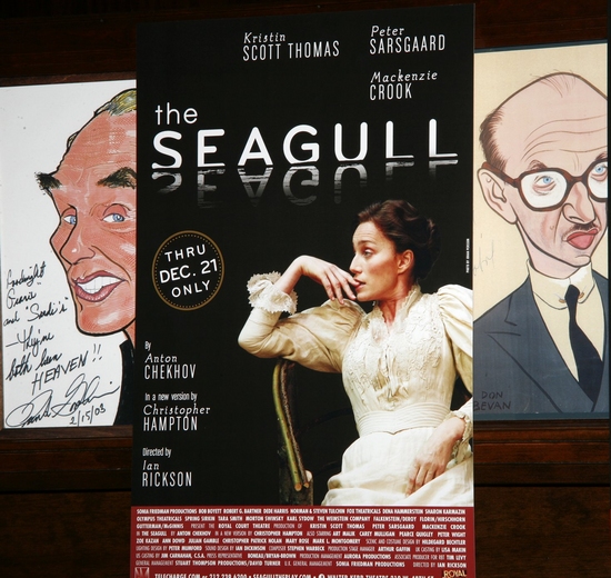 Photo Coverage: Opening Night on Broadway for 'The Seagull' Image