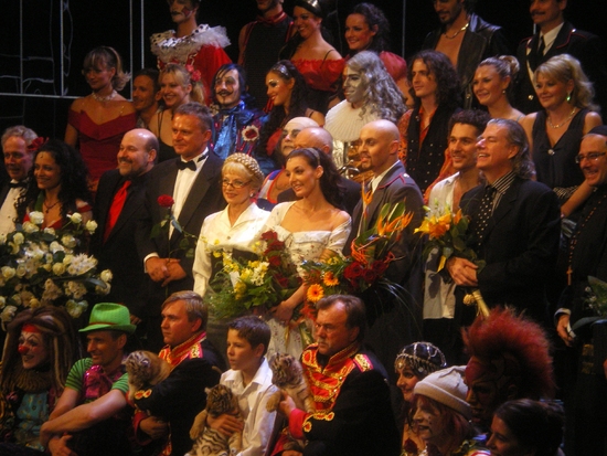 Photo Flash: Frank Wildhorn's 'Carmen' Has Premiere in Prague 