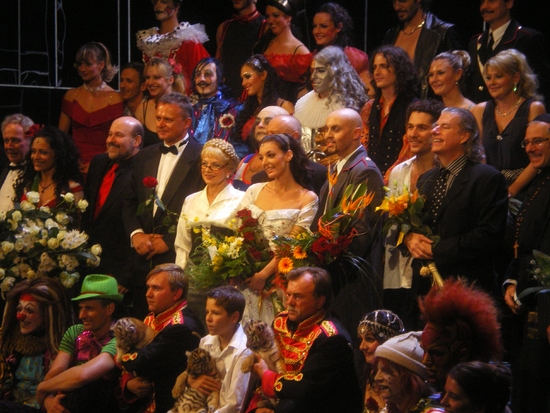 Photo Flash: Frank Wildhorn's 'Carmen' Has Premiere in Prague Image