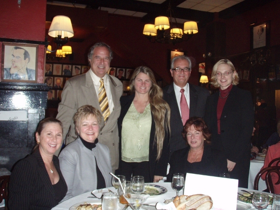 Photo Flash: 'A Date for 8' with Feldshuh at The Theatre Museum Image
