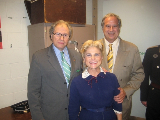Photo Flash: 'A Date for 8' with Feldshuh at The Theatre Museum Image