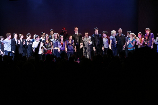 Photo Coverage: '13' Opening Night Curtain Call Image