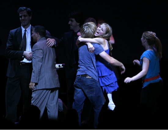 Photo Coverage: '13' Opening Night Curtain Call Image